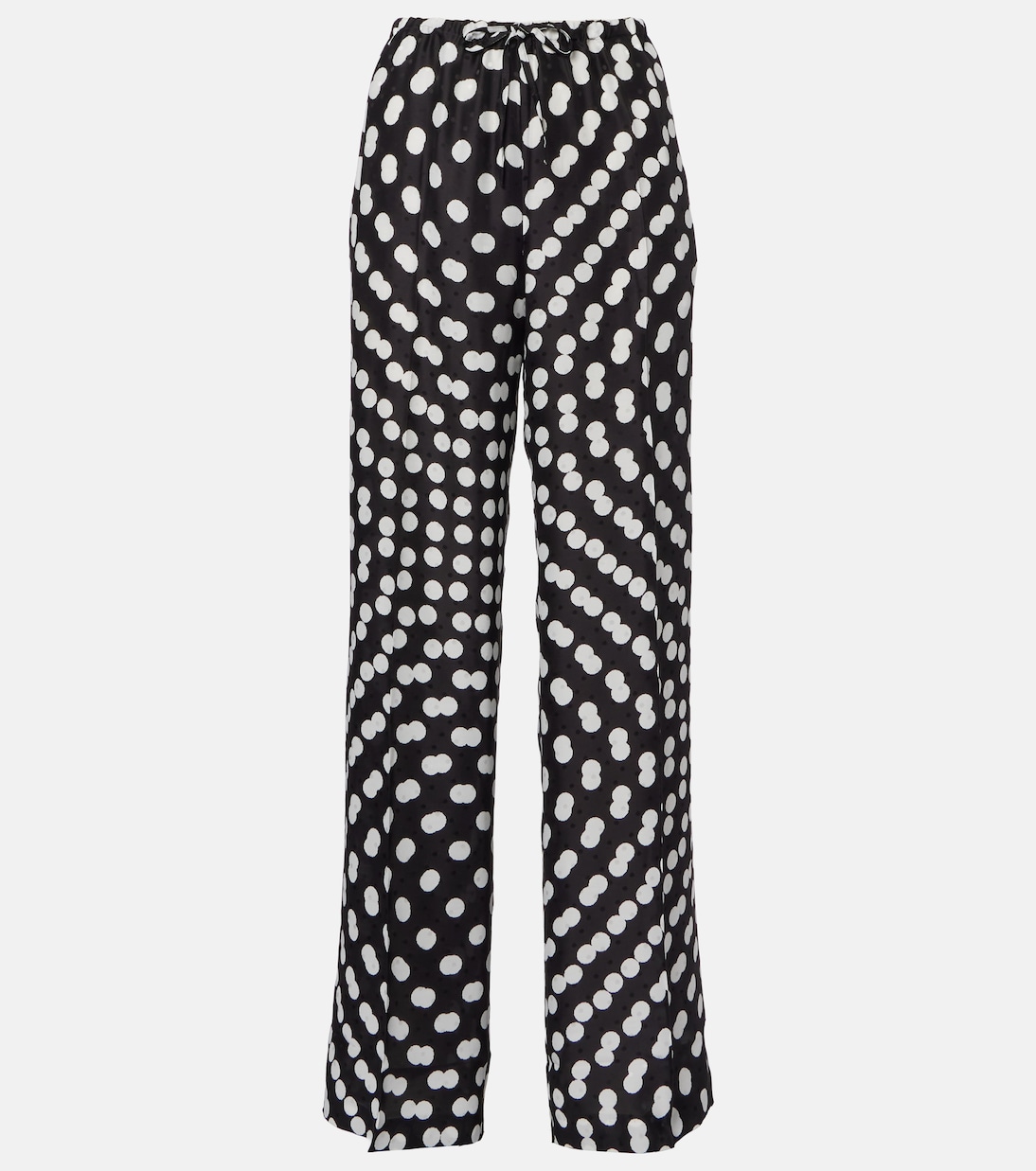 Pantalon ample à pois | Dries Van Noten