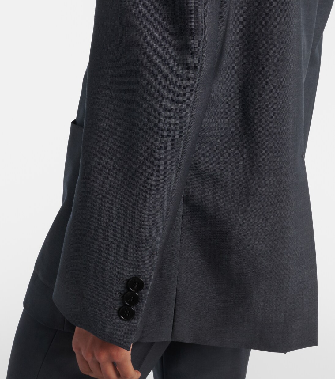 Blazer Medusa aus Wolle und Mohair | Versace