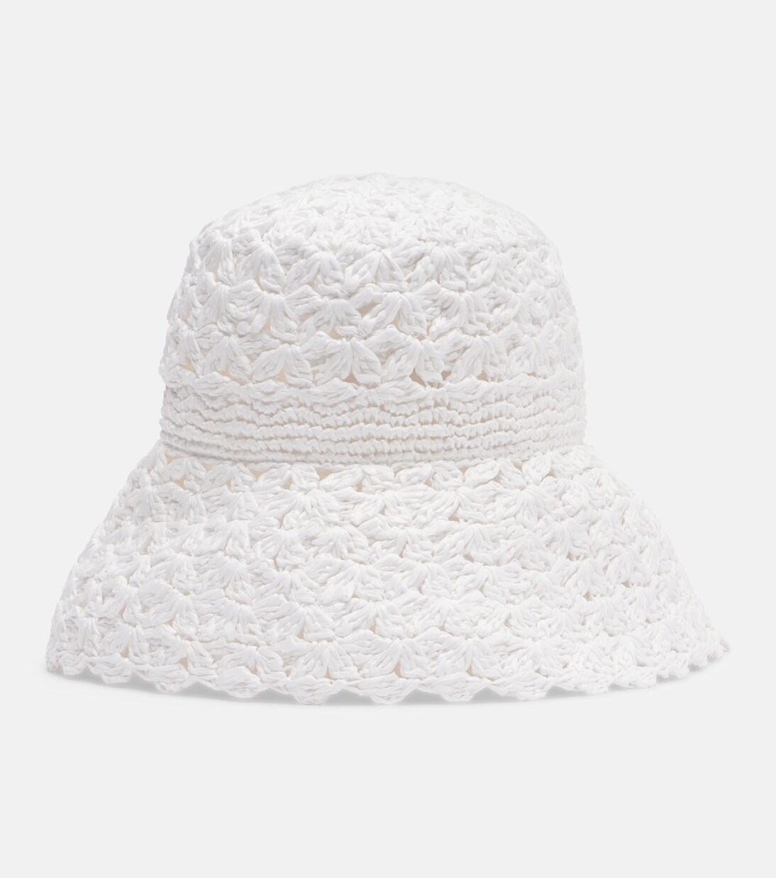 Crochet bucket hat | Aquazzura