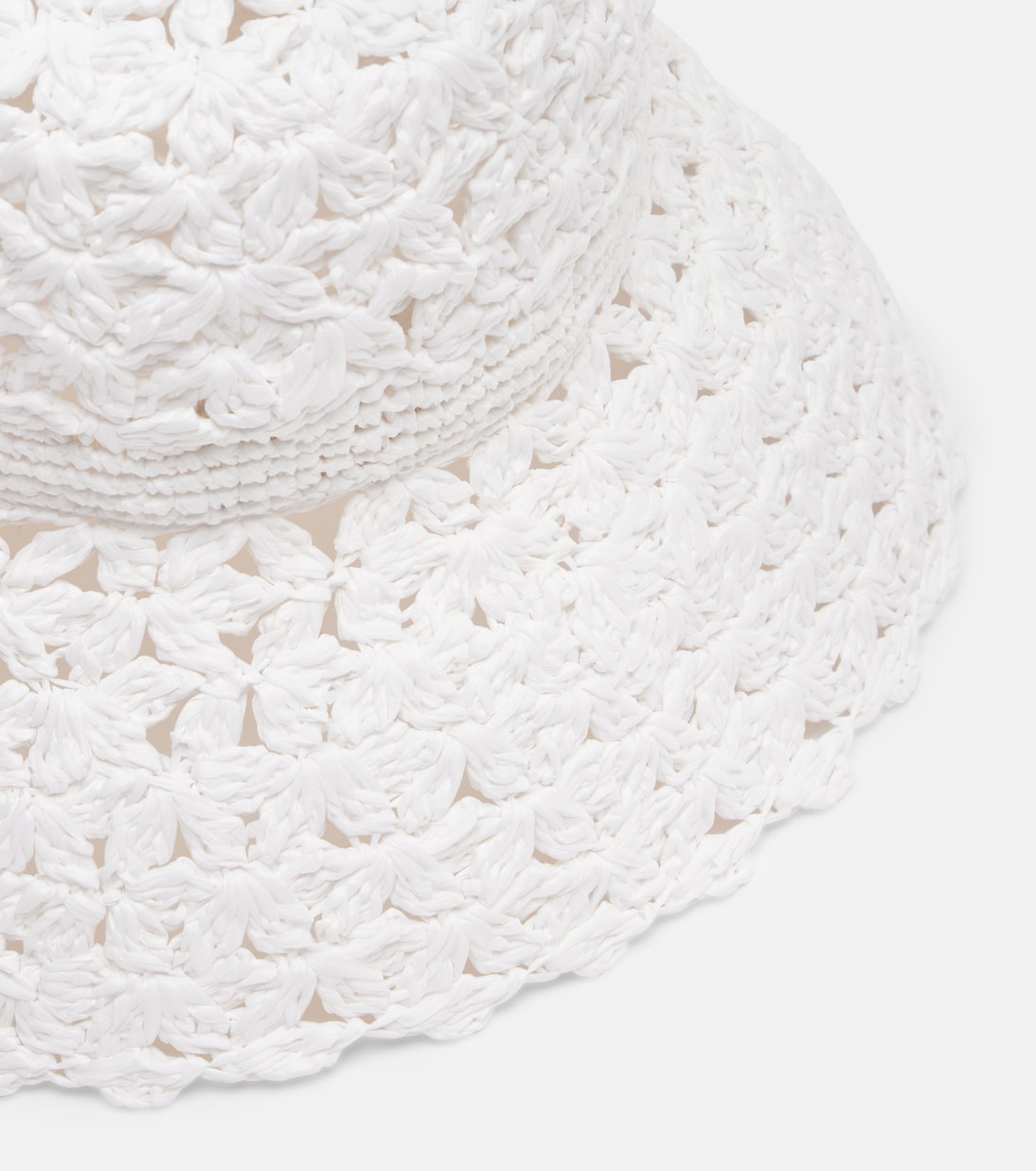 Crochet bucket hat | Aquazzura