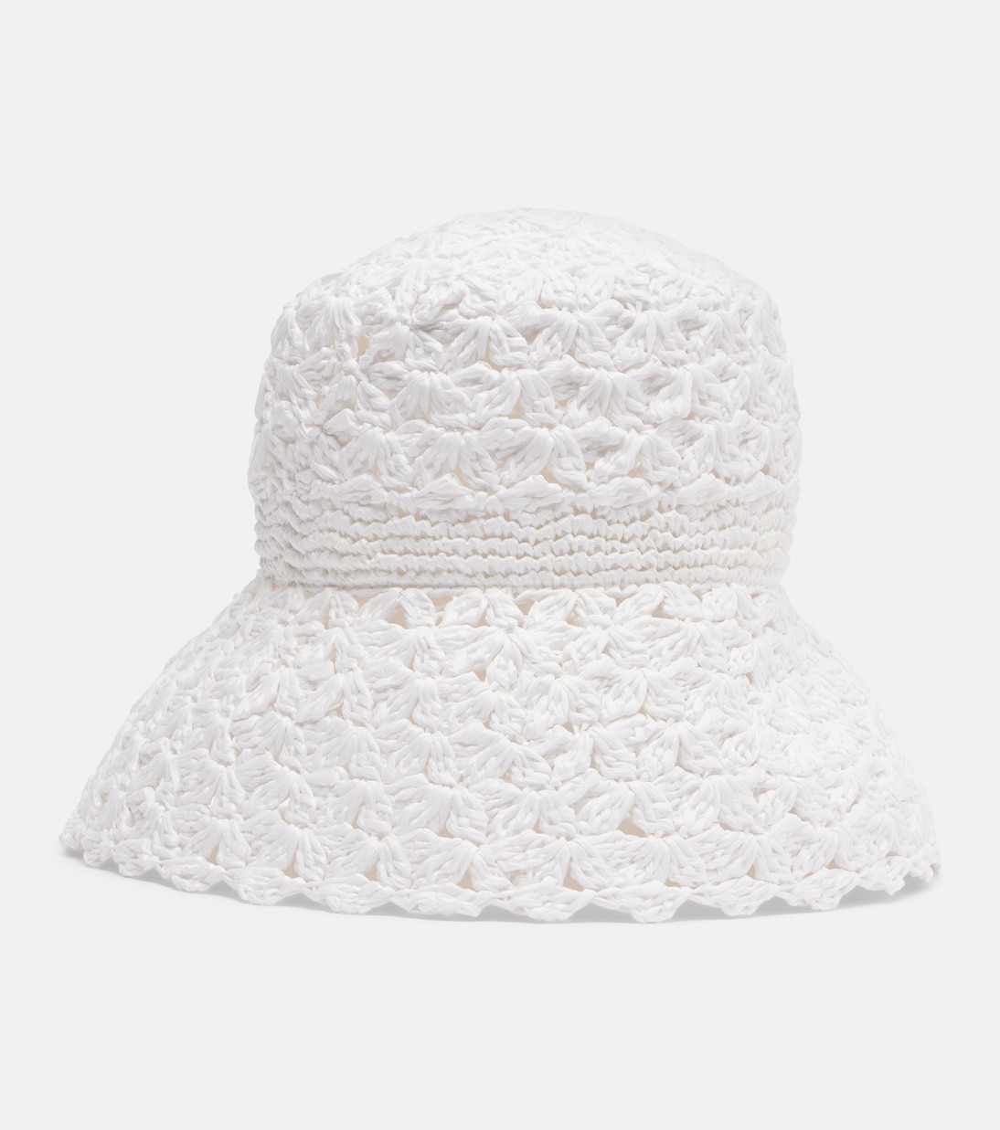 Crochet bucket hat | Aquazzura