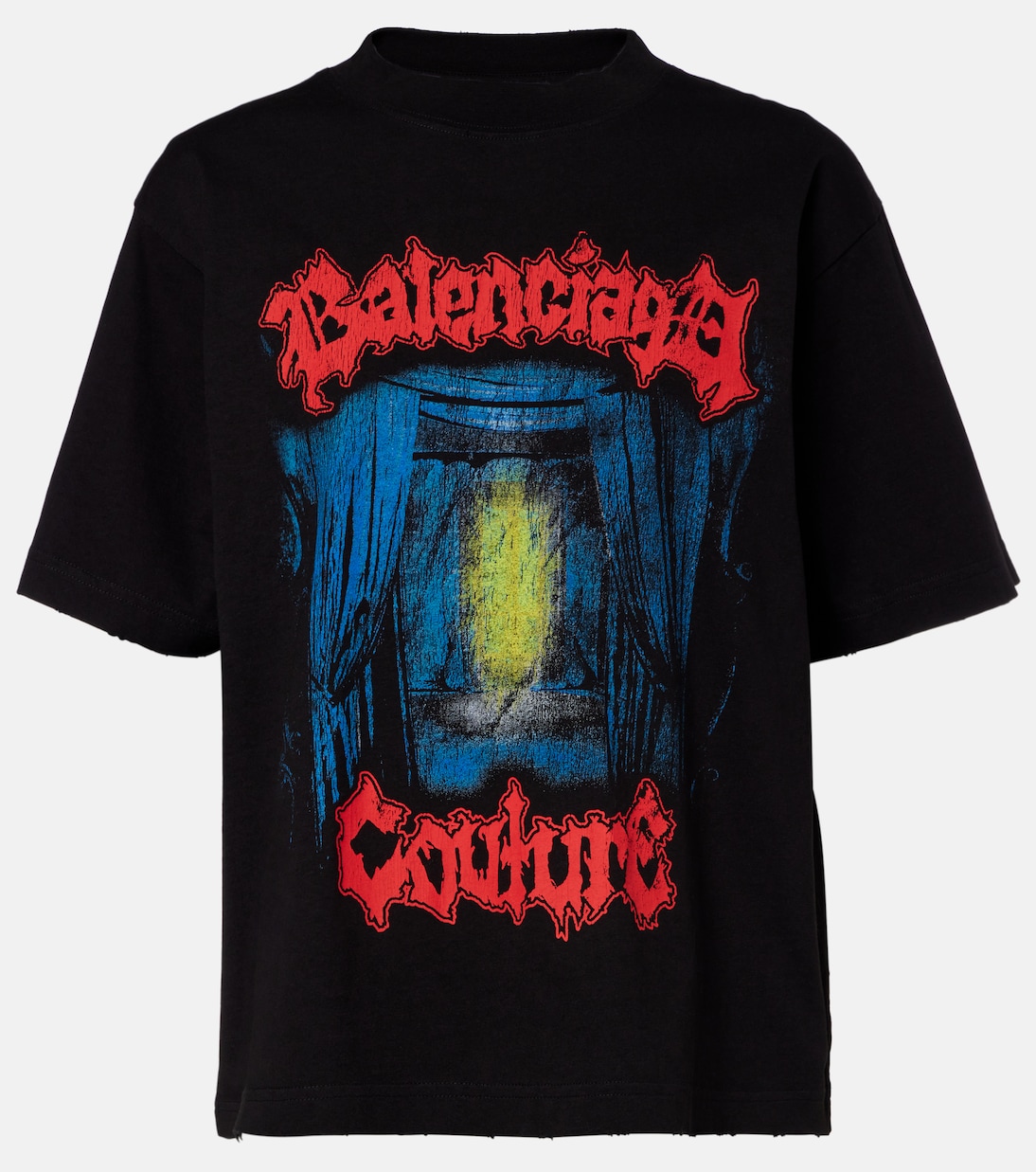 T-shirt imprimé en coton | Balenciaga