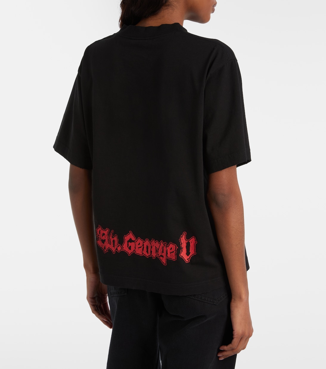 T-shirt imprimé en coton | Balenciaga