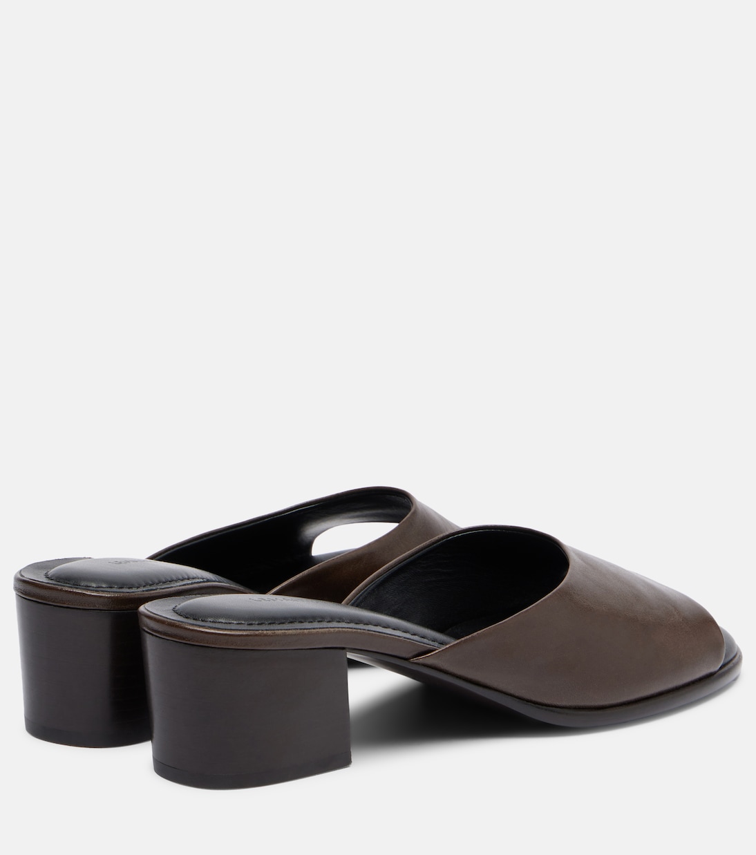 55 leather mules | Lemaire