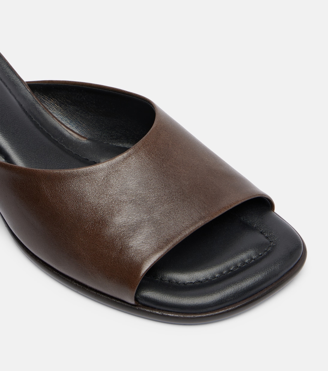 55 leather mules | Lemaire