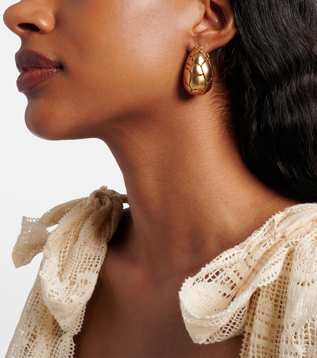 Ohrringe Byron, 16kt vergoldet | Zimmermann