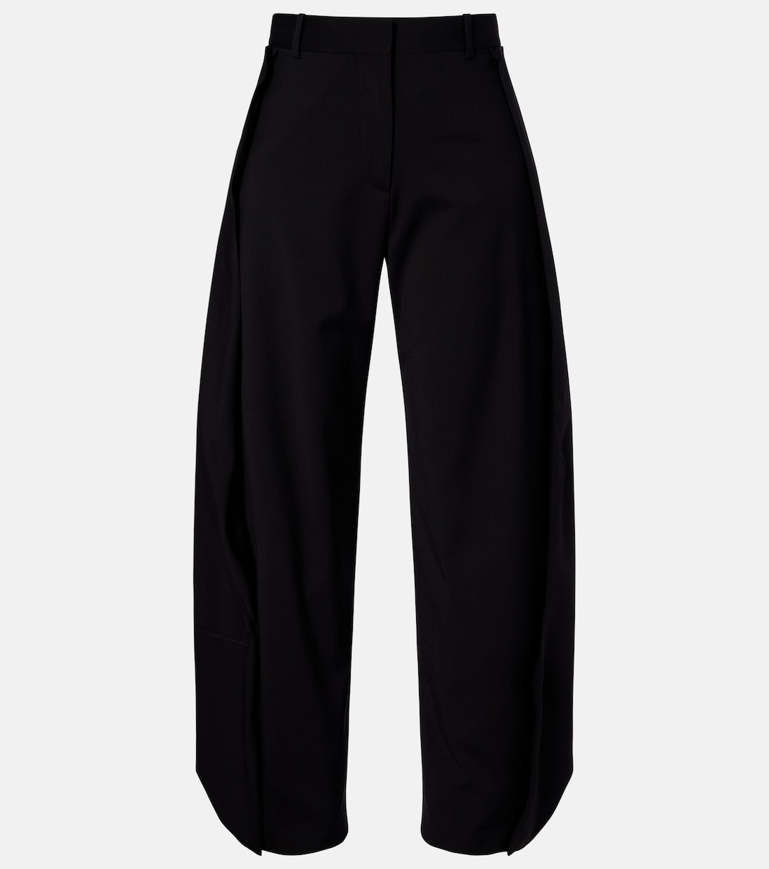 Draped wool wide-leg pants | Loewe
