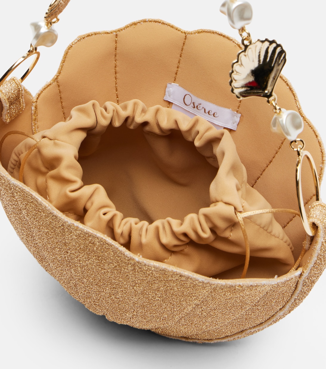 Clutch Lumière Small mit Kristallen | Oséree