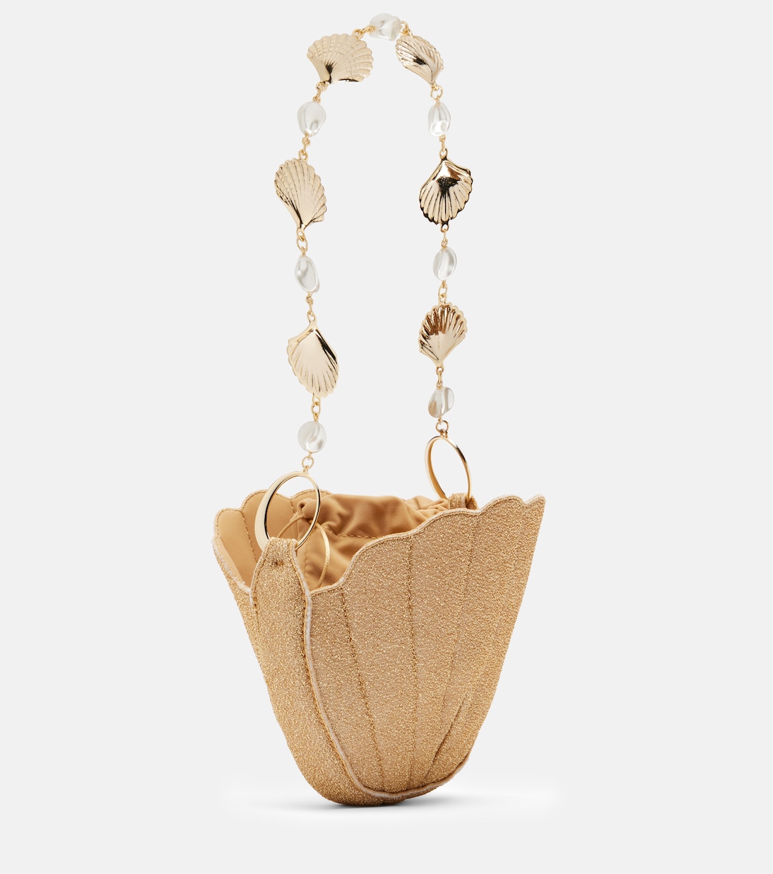 Clutch Lumière Small mit Kristallen | Oséree