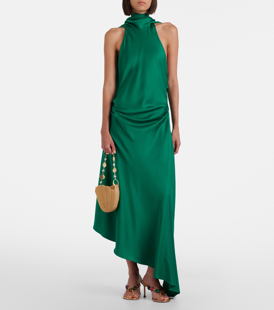 Clutch Lumière Small mit Kristallen | Oséree