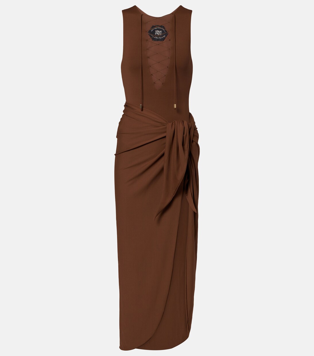 Swimsuit and beach cover-up set | Taller Marmo