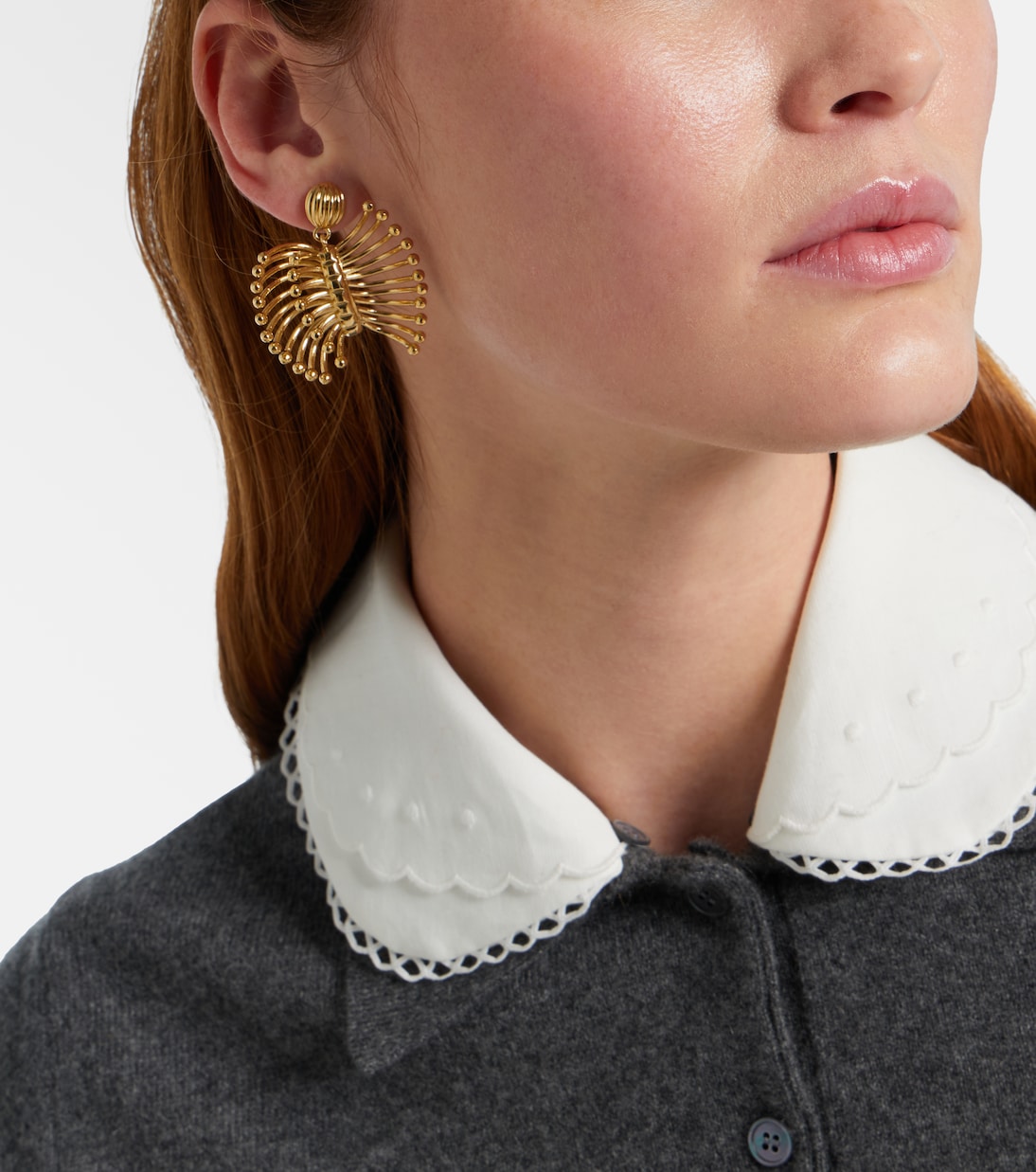 Oversize-Ohrringe | Miu Miu