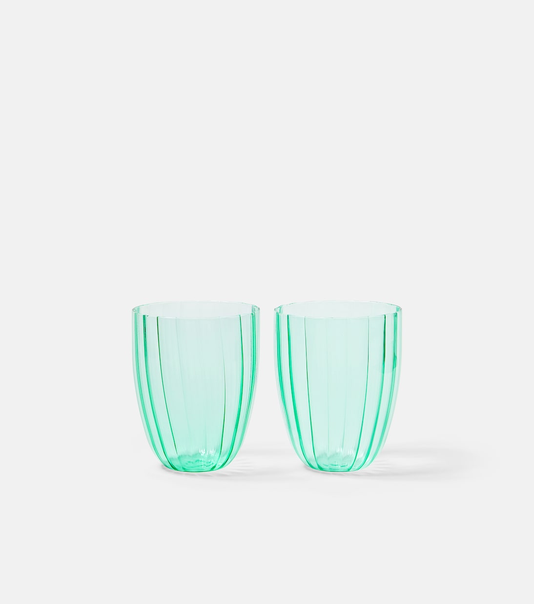 Set of 2 glass tumblers | Dolce&Gabbana Casa