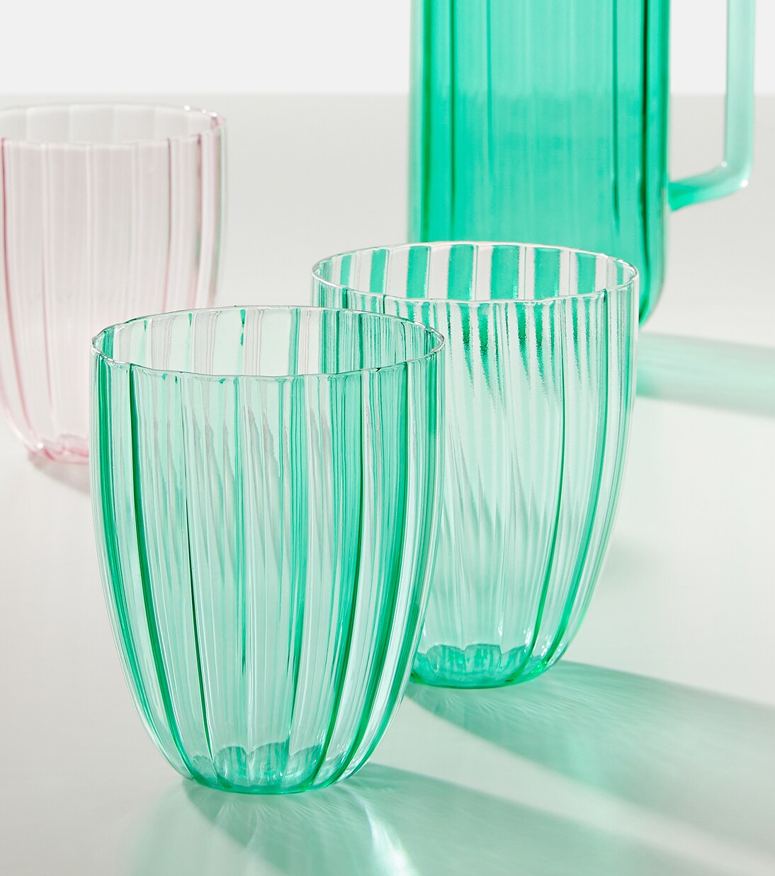 Set of 2 glass tumblers | Dolce&Gabbana Casa