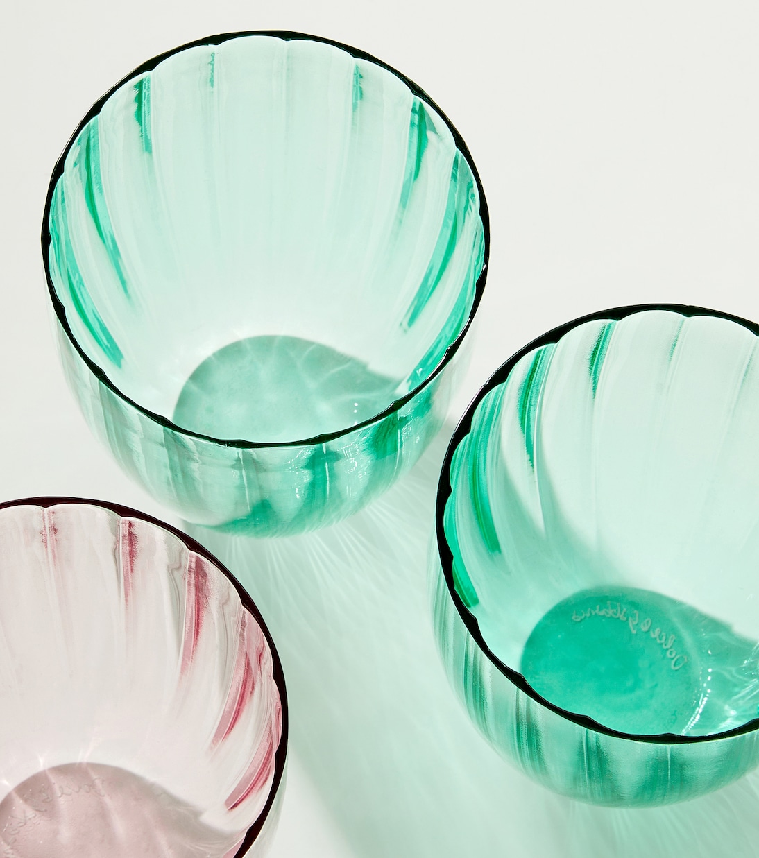 Set of 2 glass tumblers | Dolce&Gabbana Casa