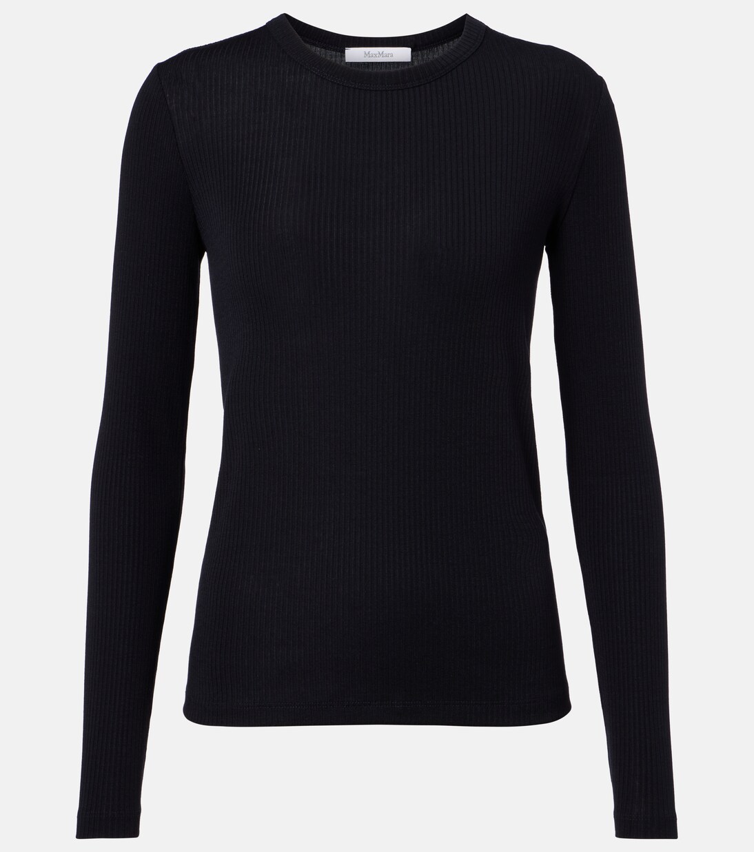 Ribbed-knit T-shirt | Max Mara