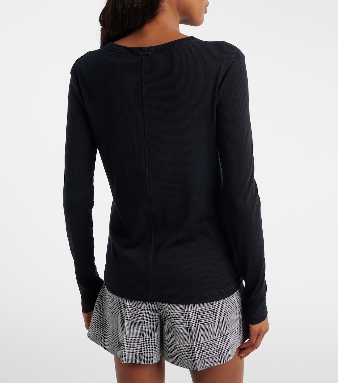 Ribbed-knit T-shirt | Max Mara