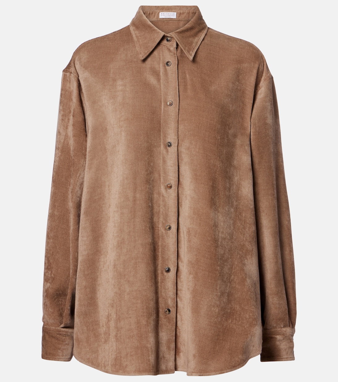 Corduroy shirt | Brunello Cucinelli