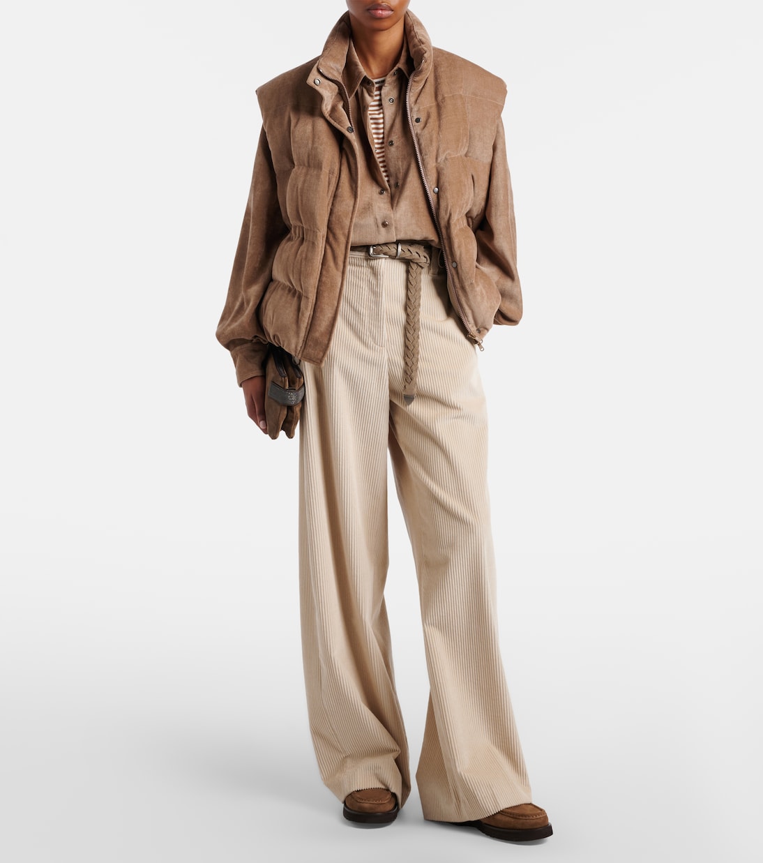 Corduroy shirt | Brunello Cucinelli