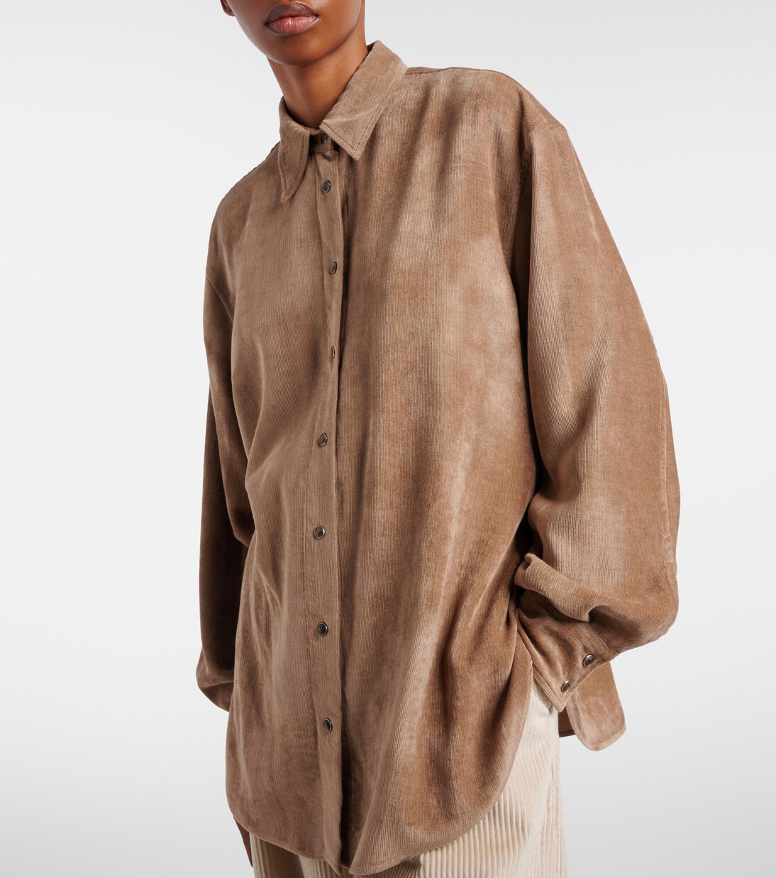 Corduroy shirt | Brunello Cucinelli