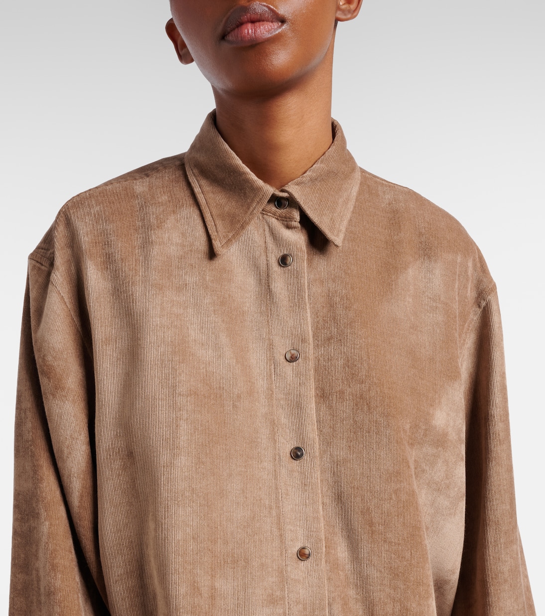 Corduroy shirt | Brunello Cucinelli