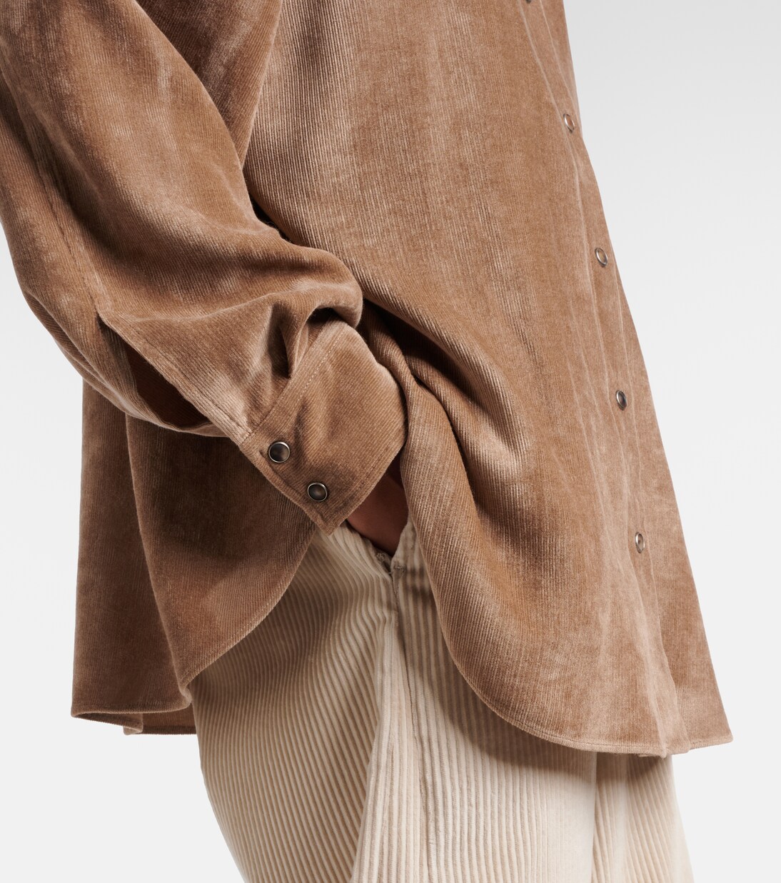 Corduroy shirt | Brunello Cucinelli