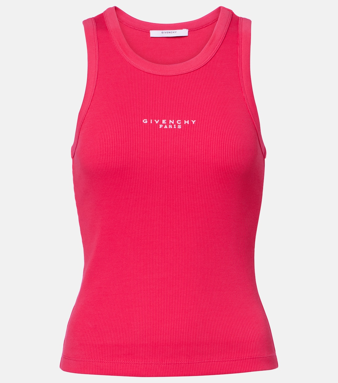 Logo printed cotton top | Givenchy