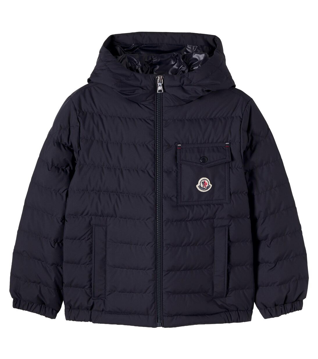 Quillon hooded quilted down jacket | Moncler Enfant