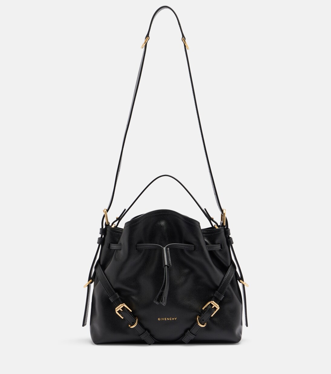 Voyou Small leather shoulder bag | Givenchy