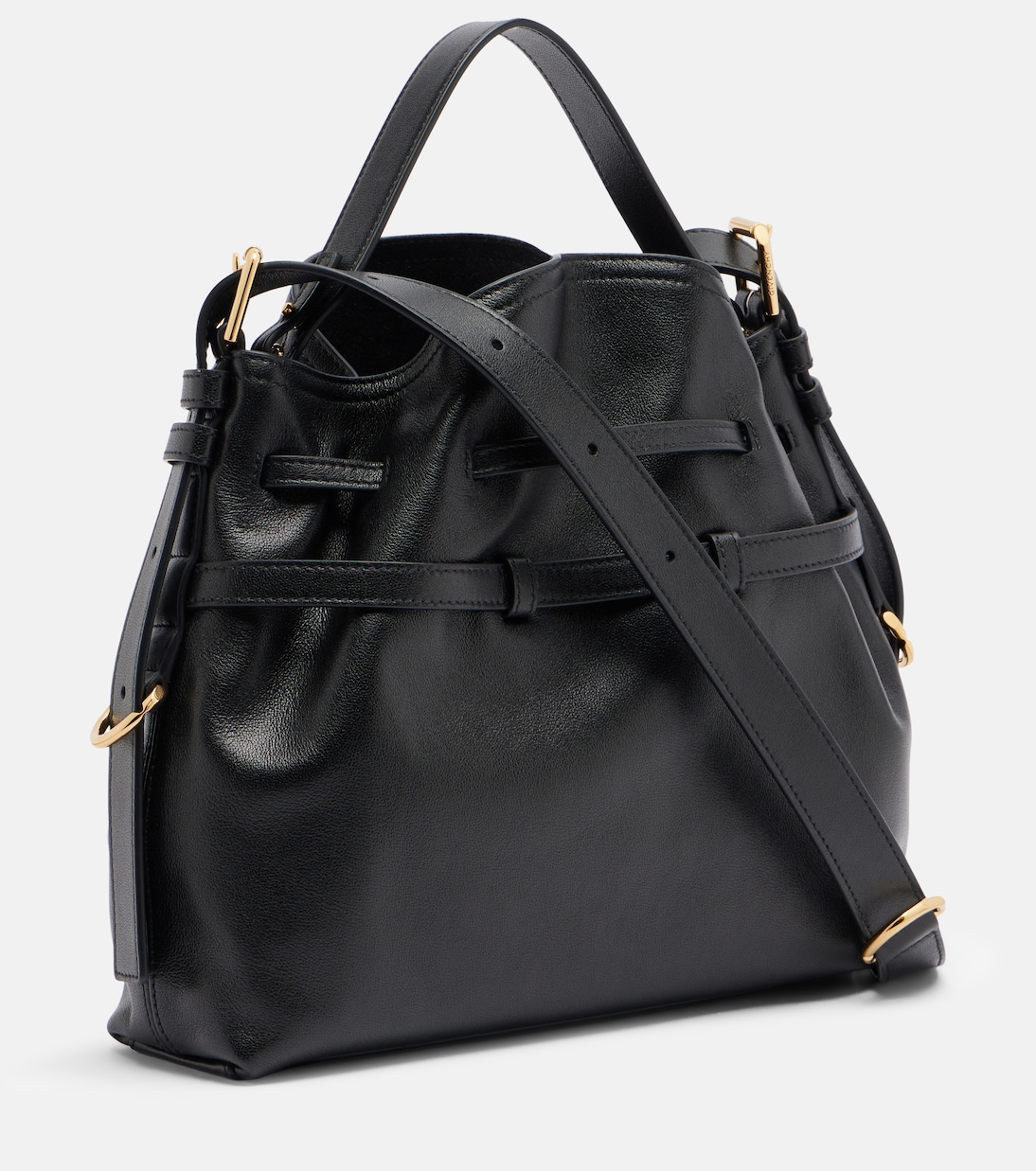 Voyou Small leather shoulder bag | Givenchy