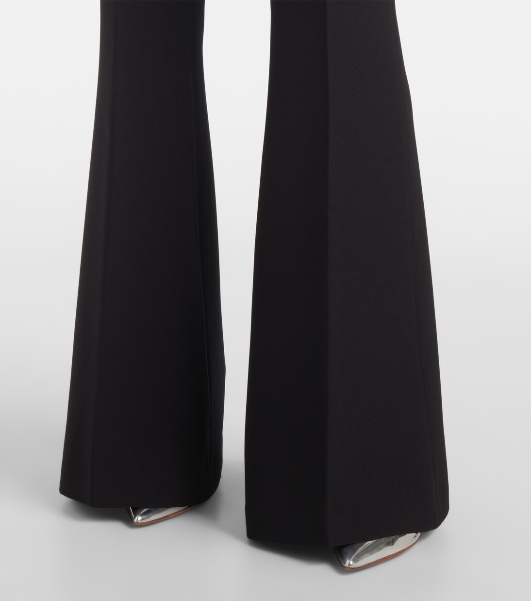 Halluana high-rise flared pants | Safiyaa