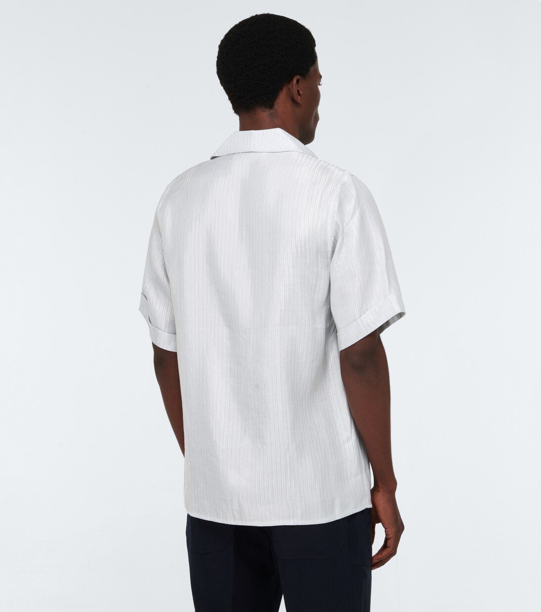 Hemd aus Leinen und Cupro | King & Tuckfield