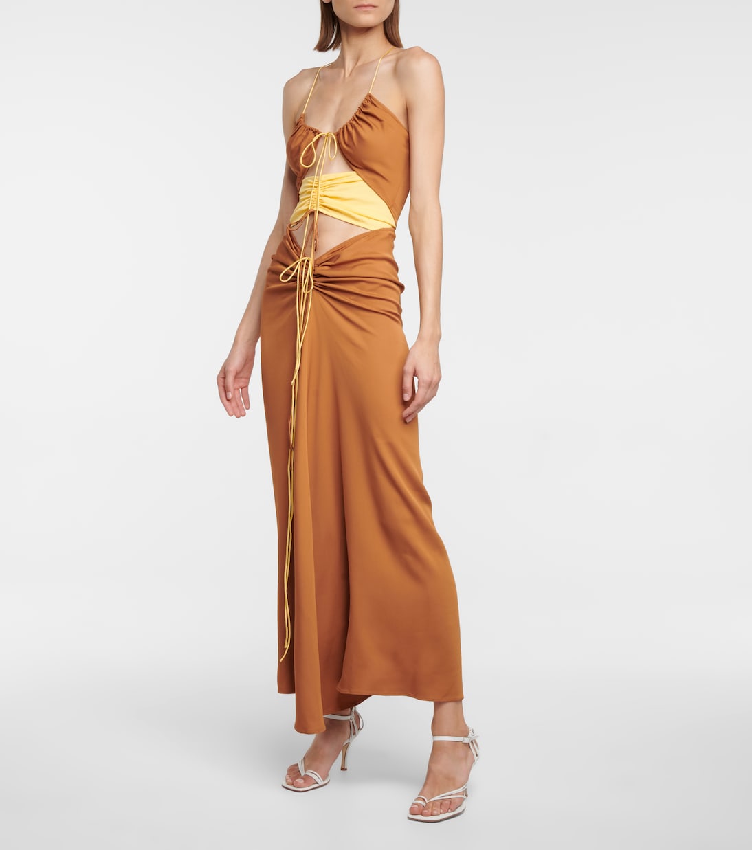 Zehensandalen aus Leder | Christopher Esber