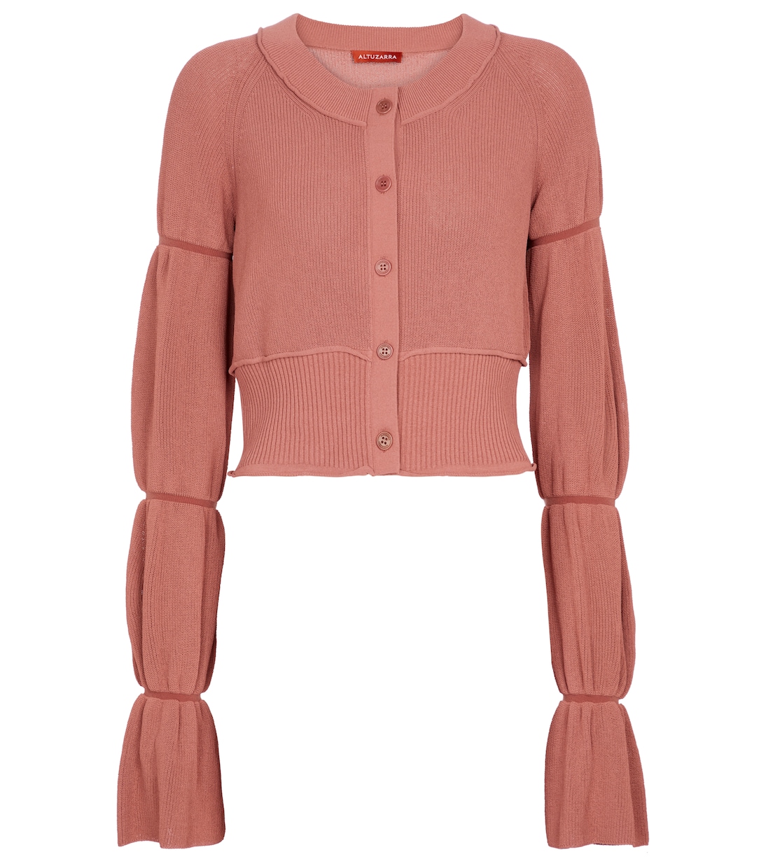 Cardigan Valli aus Rippstrick | Altuzarra