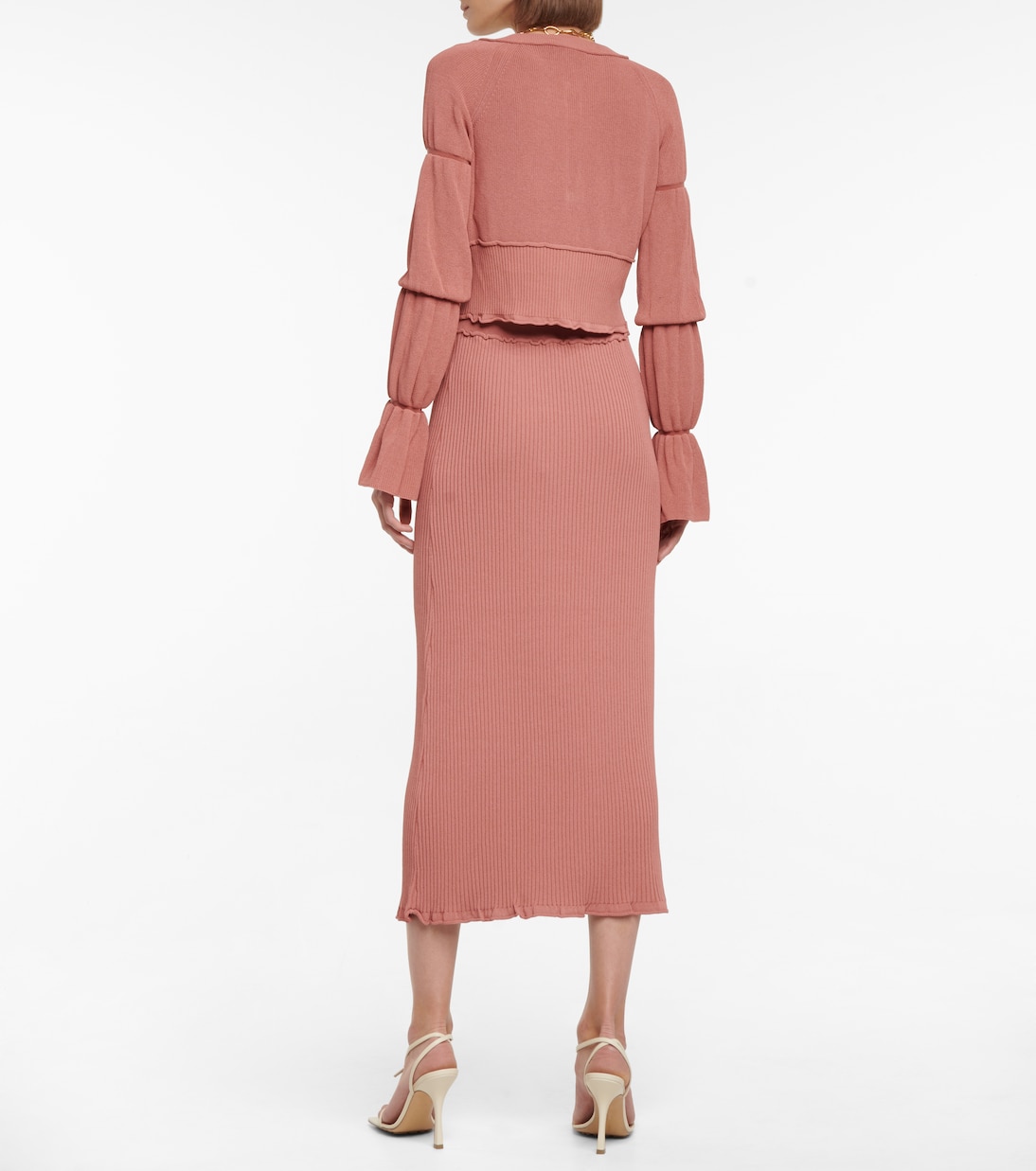 Cardigan Valli aus Rippstrick | Altuzarra