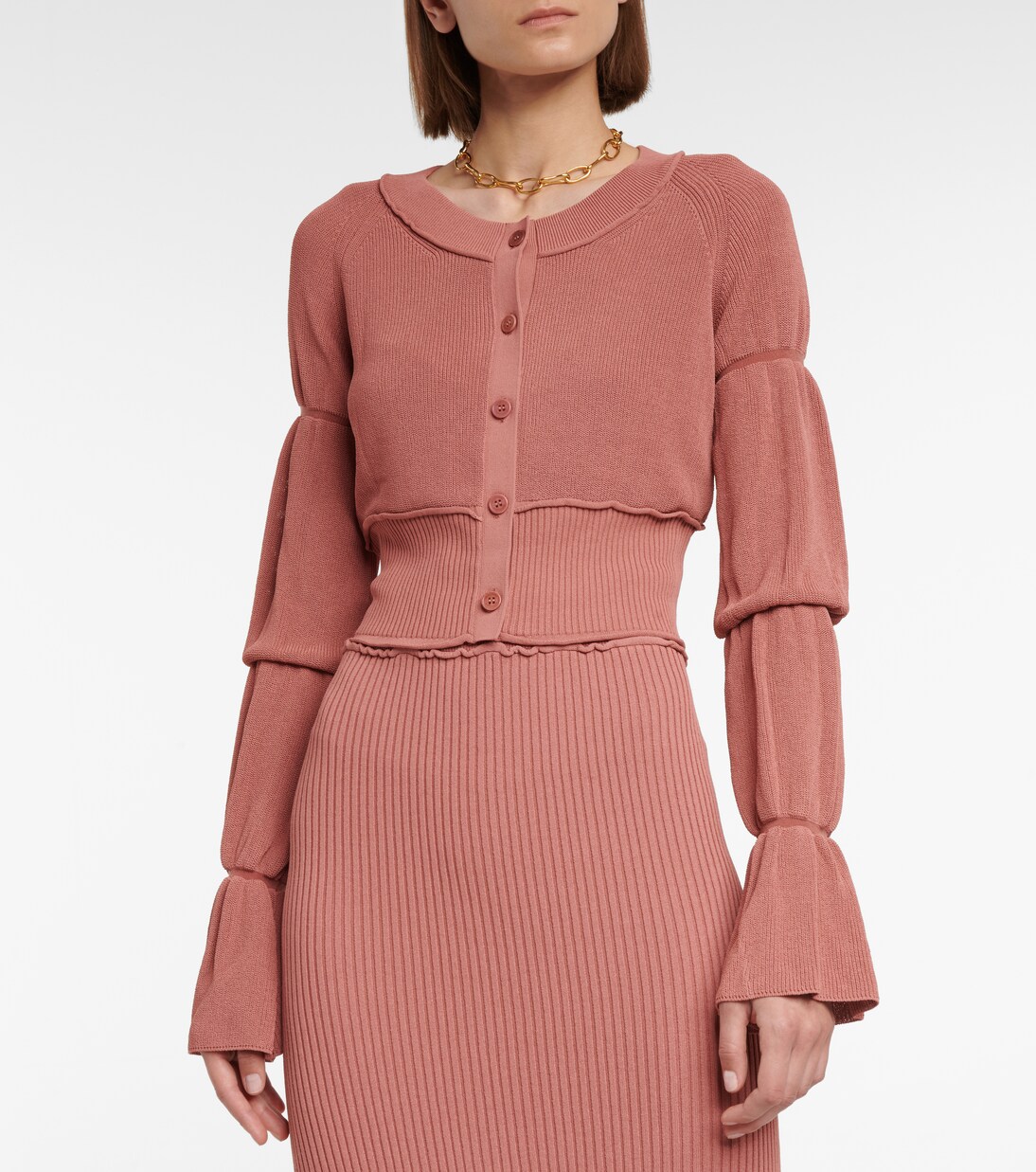 Cardigan Valli aus Rippstrick | Altuzarra