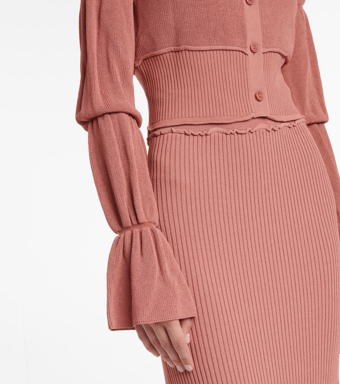 Cardigan Valli aus Rippstrick | Altuzarra