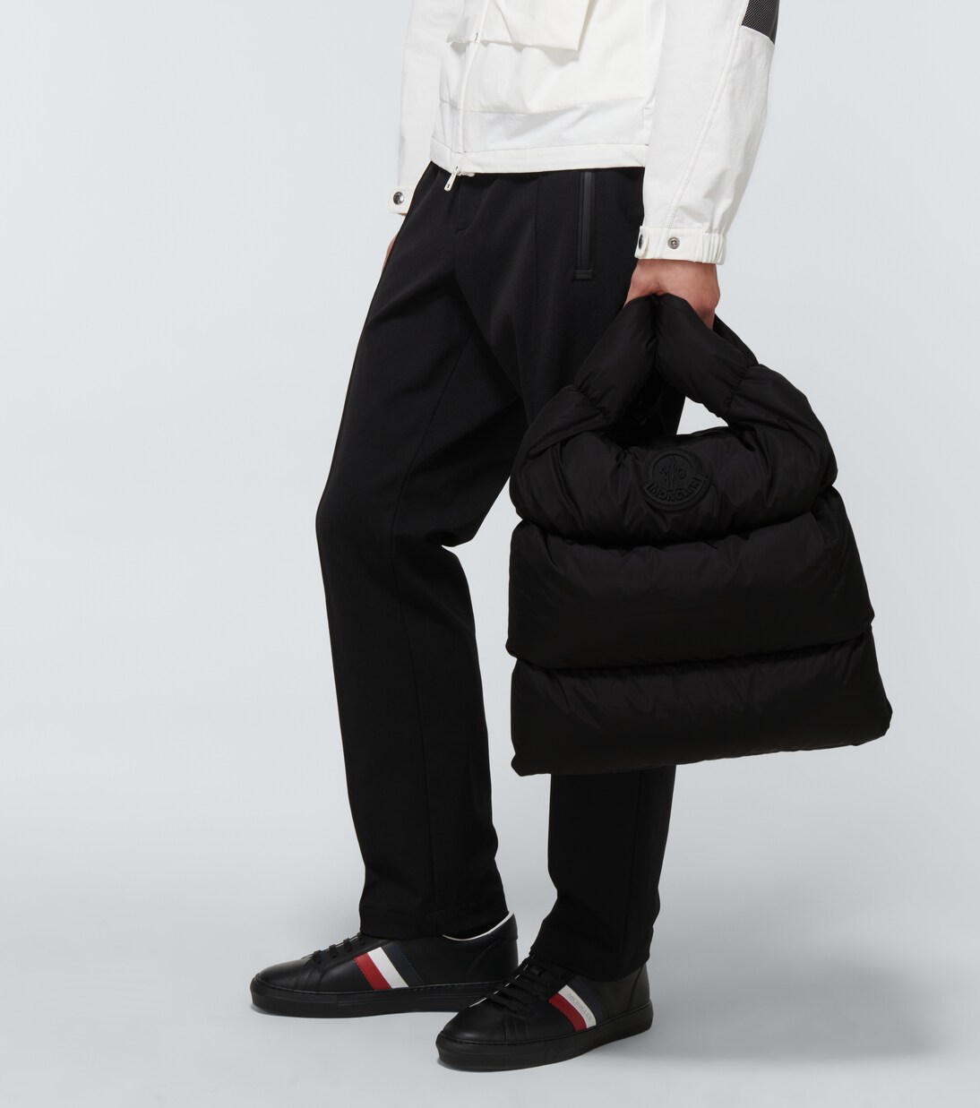 Legere Large quilted tote | Moncler