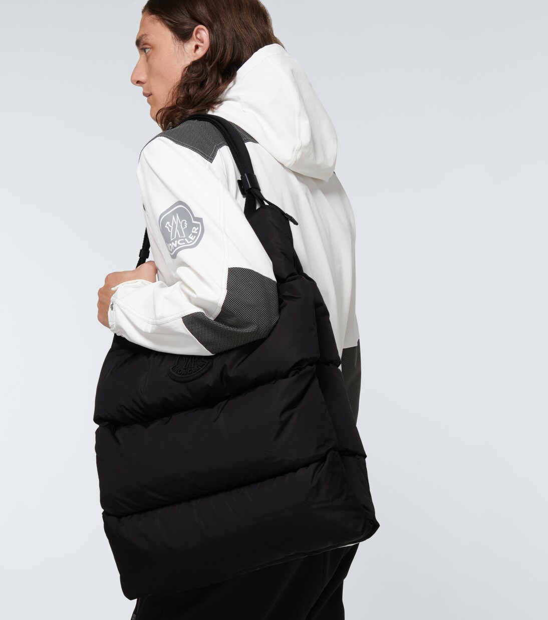 Legere Large quilted tote | Moncler