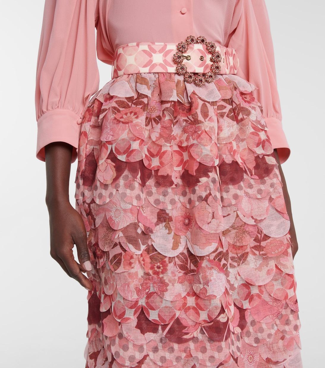 Concert maxi skirt | Zimmermann