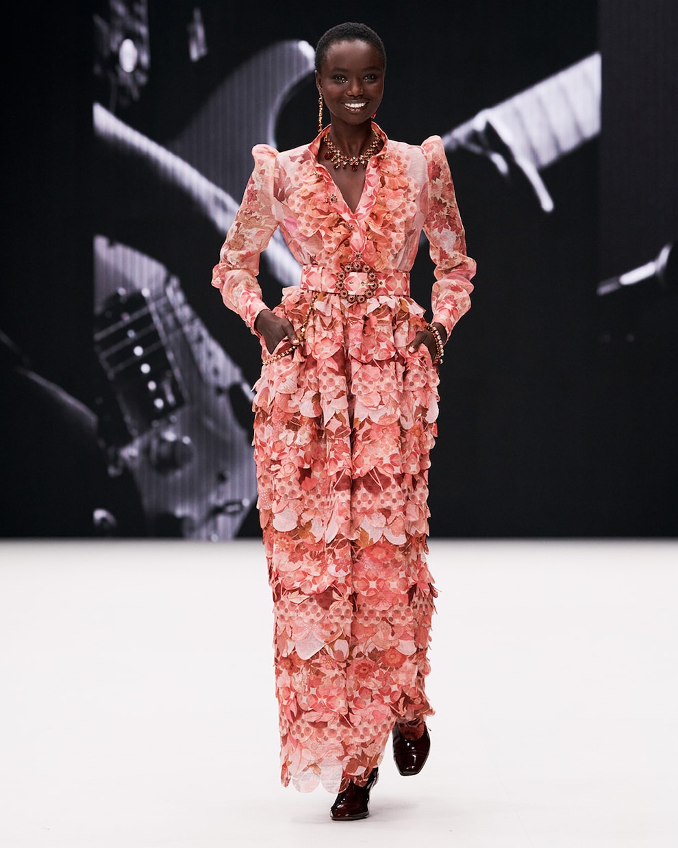 Concert maxi skirt | Zimmermann