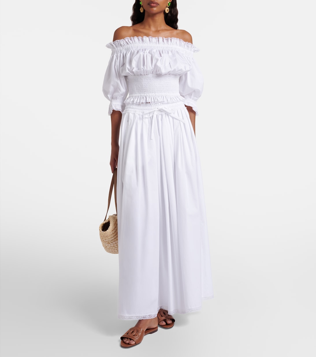 DG leather slides | Dolce&Gabbana