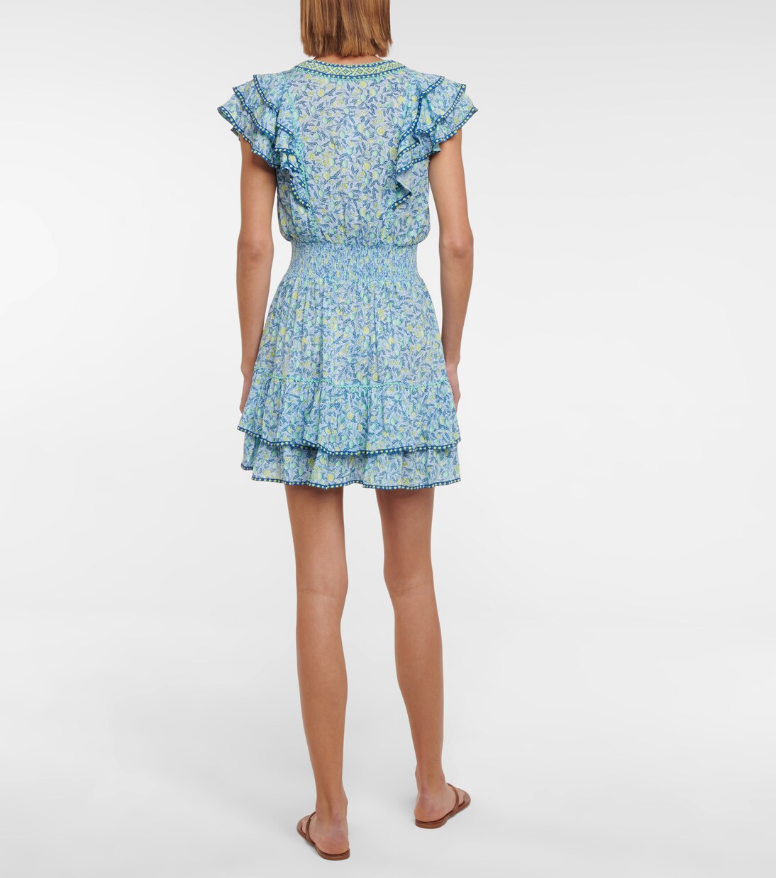 Camila floral minidress | Poupette St Barth