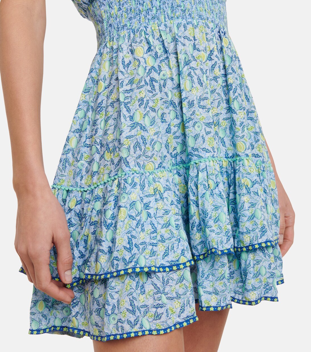 Camila floral minidress | Poupette St Barth