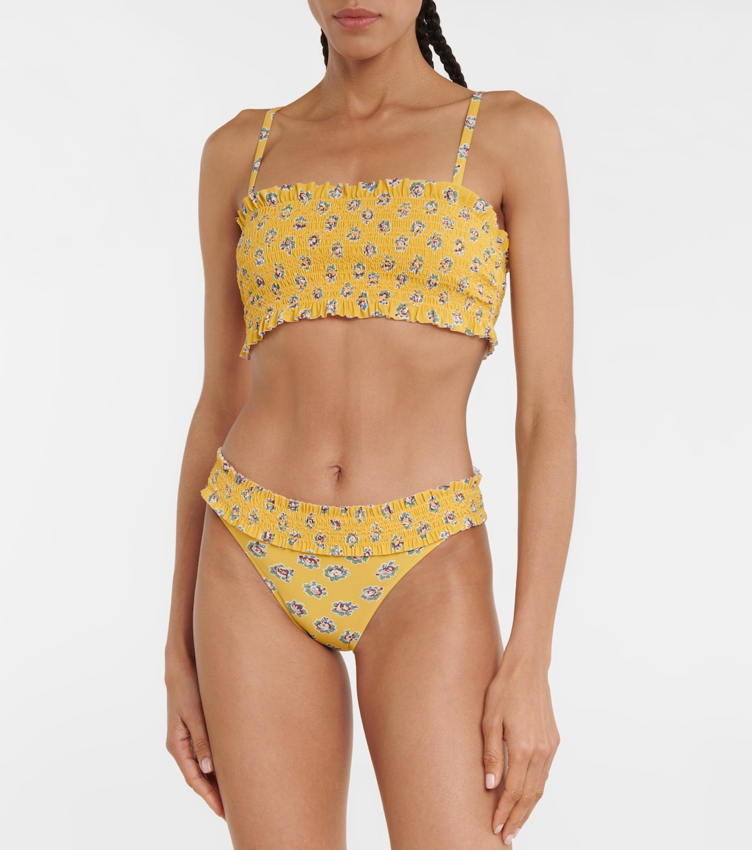 Haut de bikini Costa à fleurs | Tory Burch