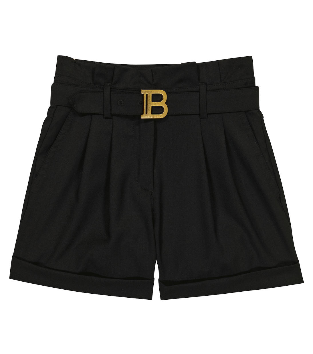 Wool shorts | Balmain Kids