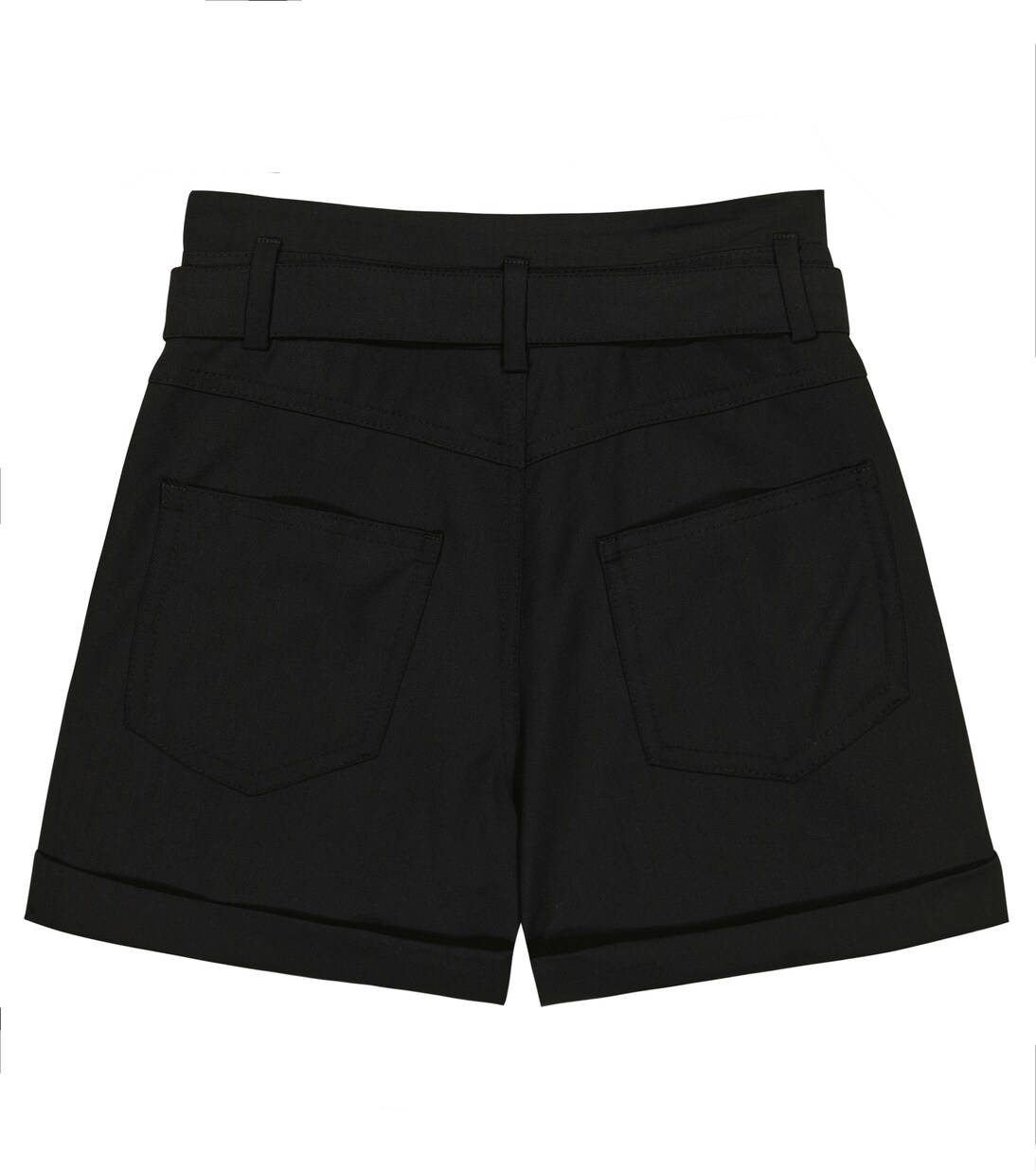 Wool shorts | Balmain Kids