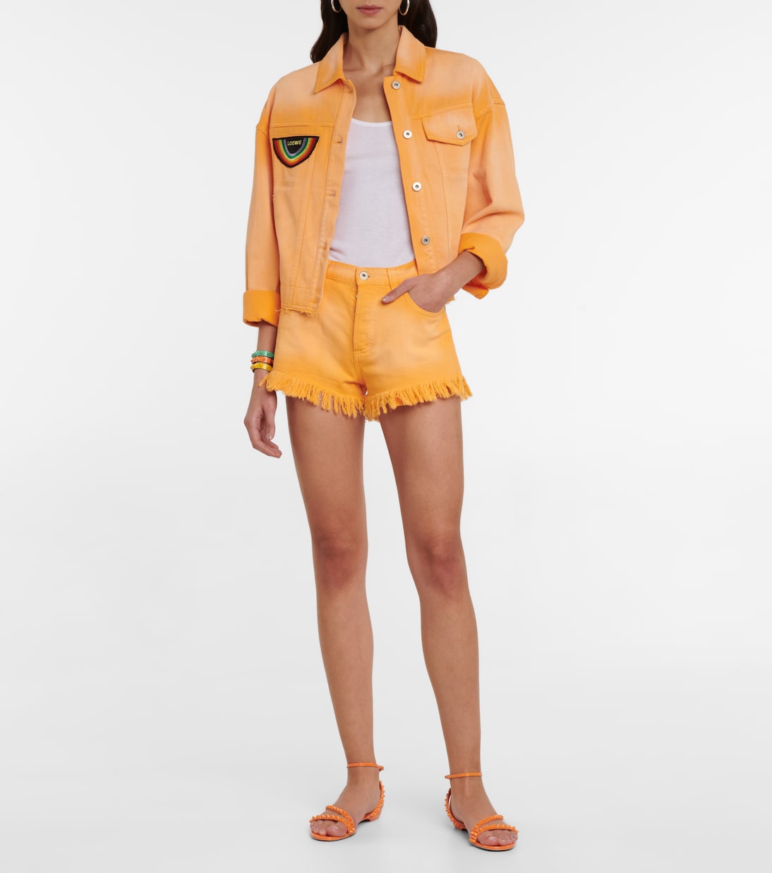 Mafaldina Spikes leather sandals | Christian Louboutin