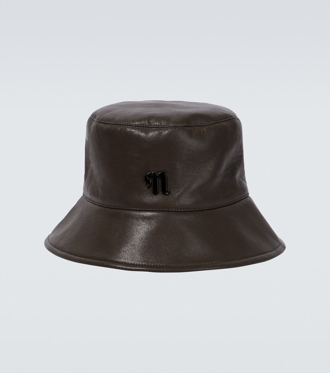 Sombrero Caran de piel sintética | Nanushka