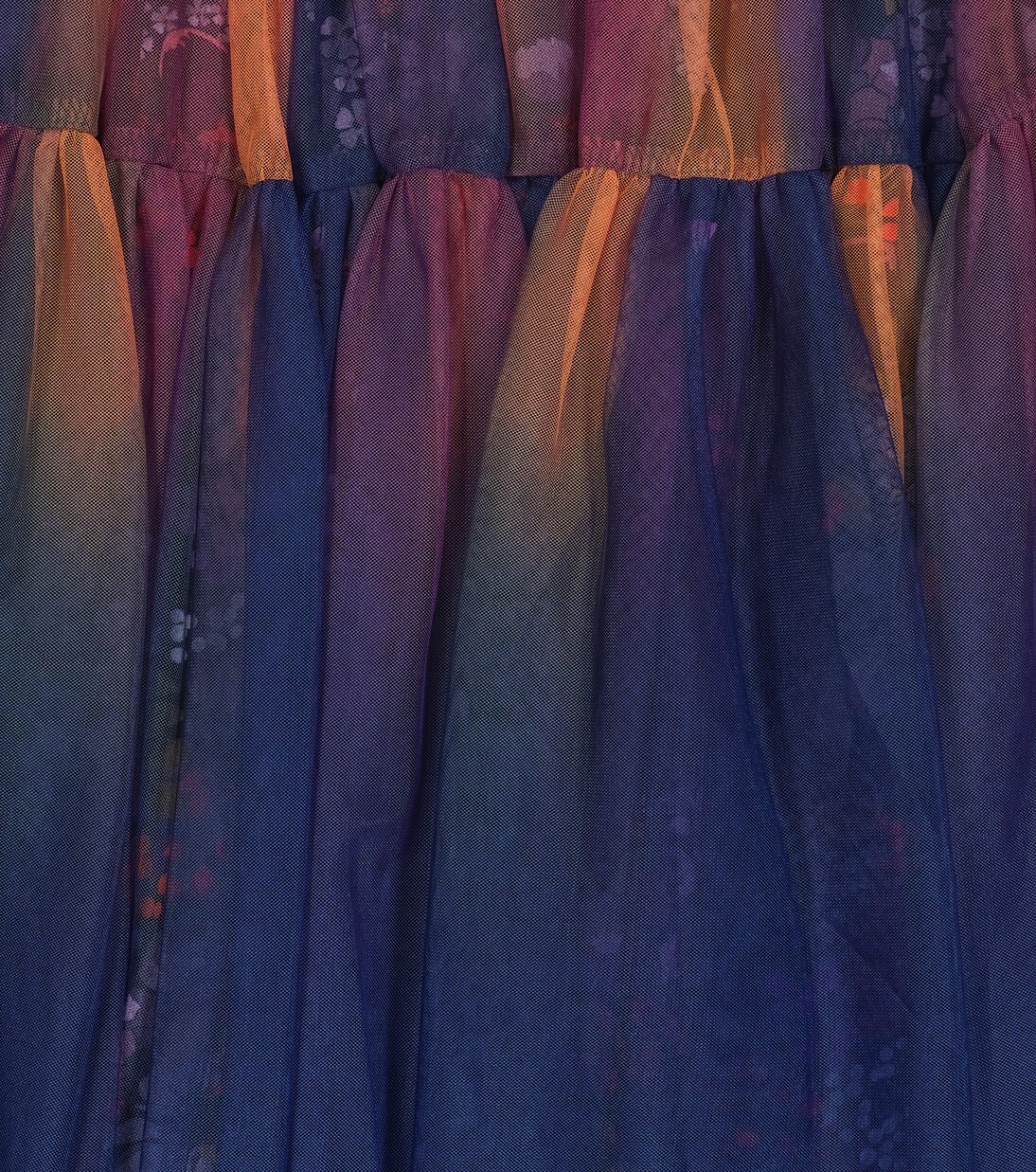 Rock aus Jersey und Tüll | Paade Mode